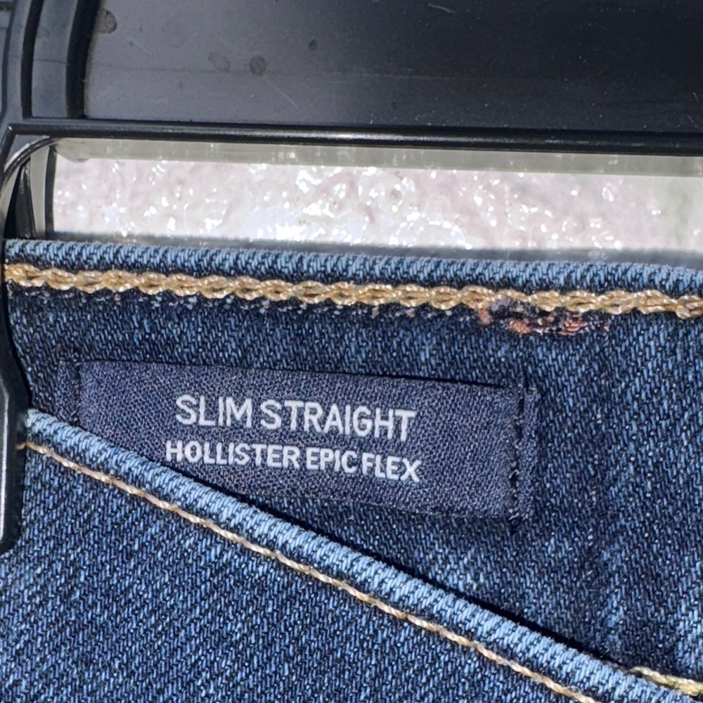 Hollister Slim Straight Epic Flex Fit Jeans 👖 - Picture 5 of 7